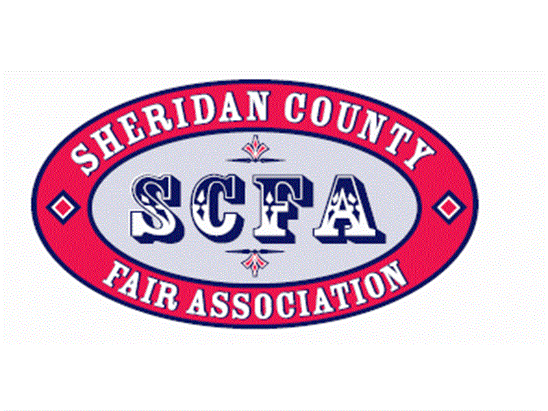 Logo for 2024 Sheridan County Fair