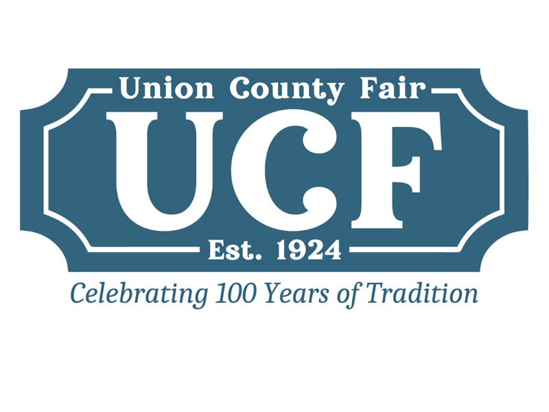 Logo for 2024 Union County Fair